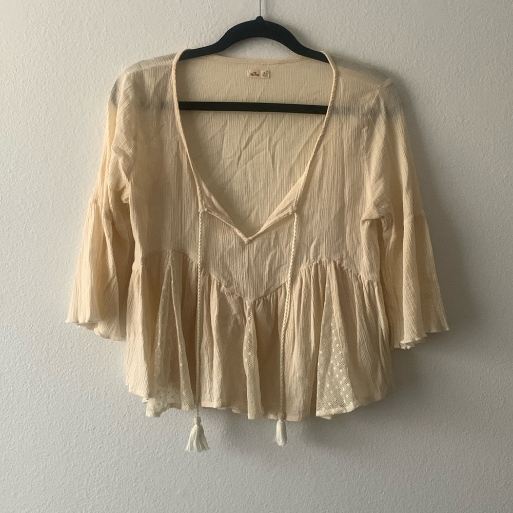 Flowy top